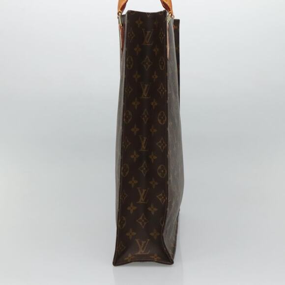 LOUIS VUITTON Monogram Sac Plat Hand Bag M51140 - Picture 3 of 16